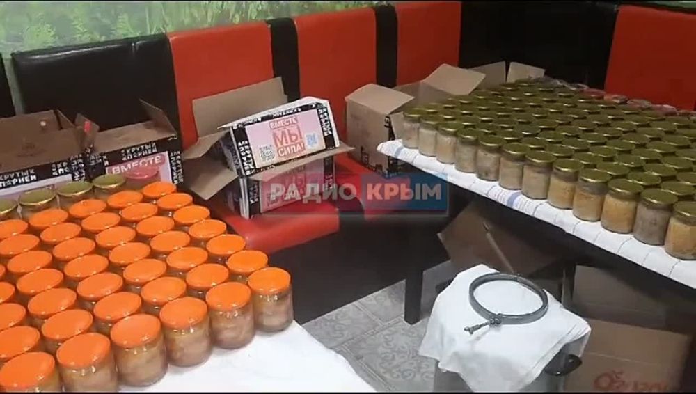 Крымская сумоистка открыла собственное производство тушёнки для бойцов ...