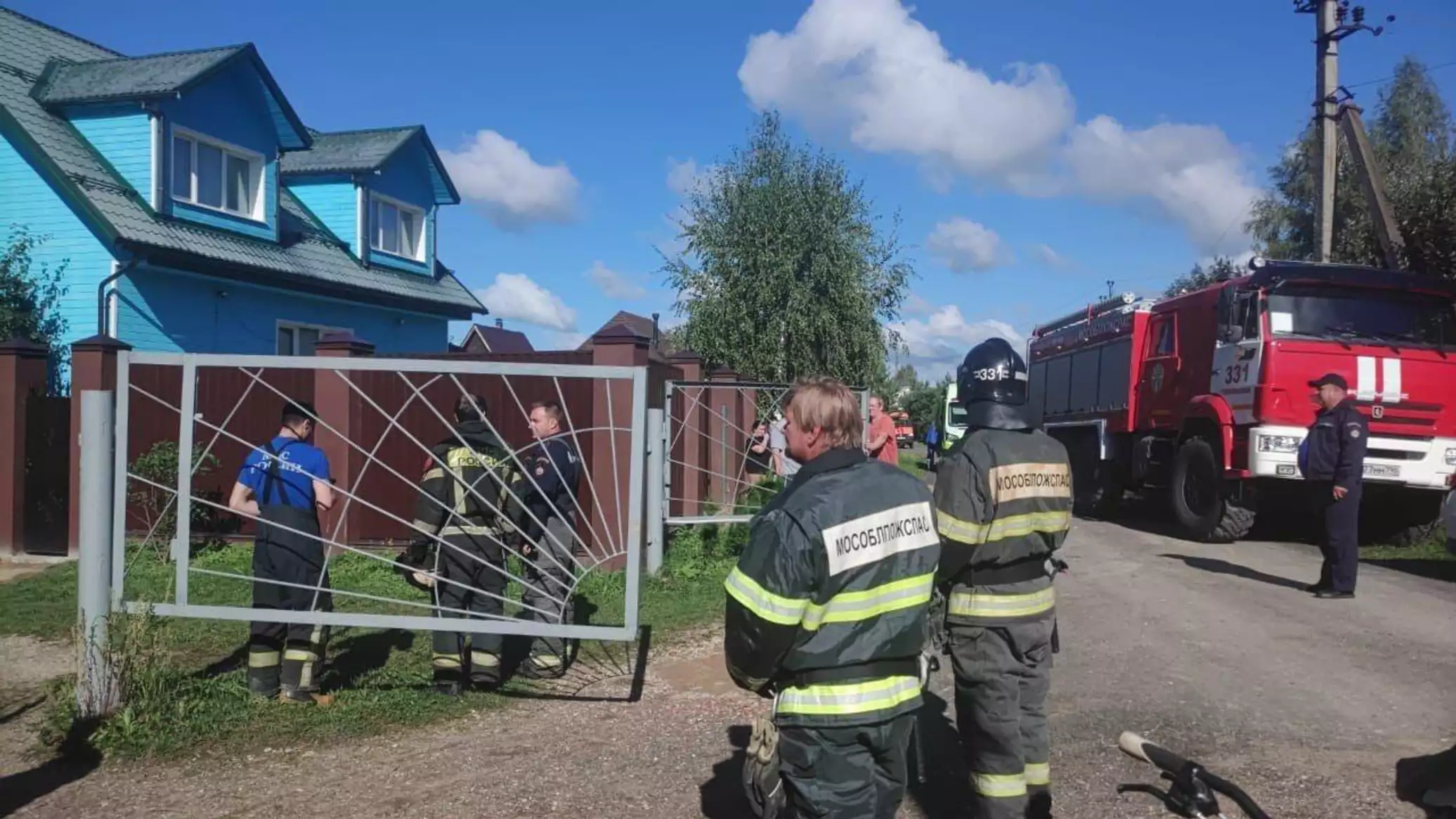 От упавшего в Московской области БПЛА пострадали два местных жителя - Лента  новостей Крыма