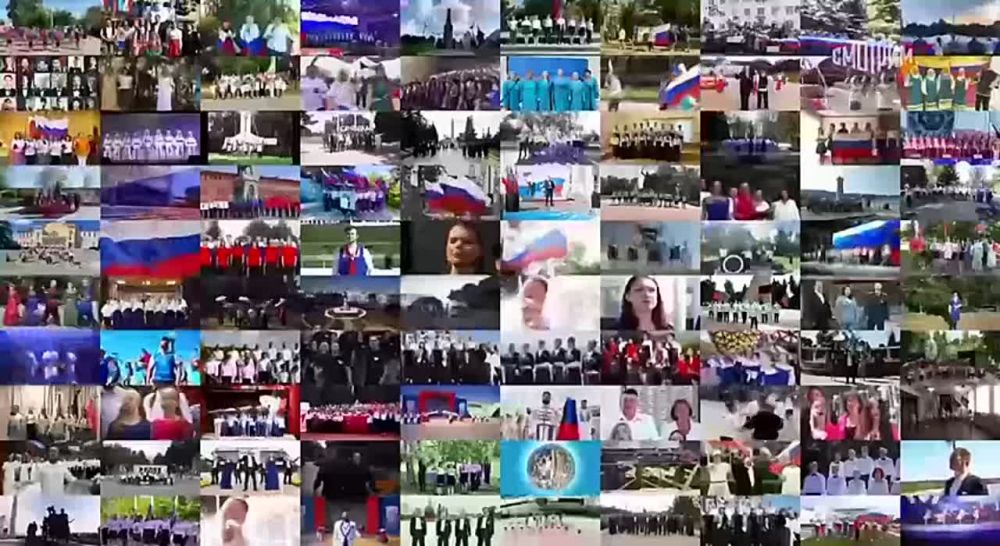 Наталья Писарева: В День Государственного флага России вся страна спела известный хит Олега Газманова