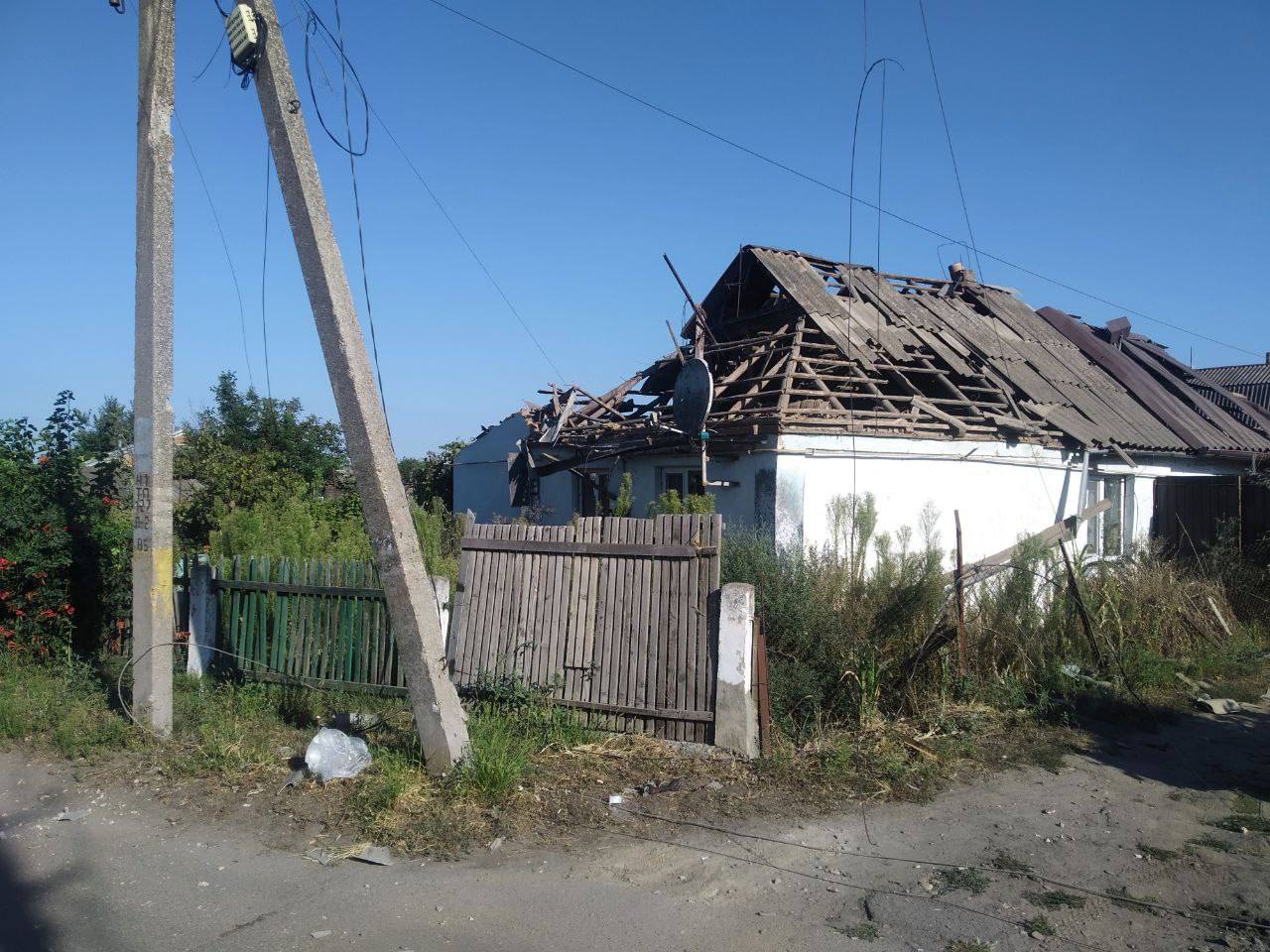 Ночью ВСУ обстреляли поселок Днепряны Херсонской области - Лента новостей  Крыма