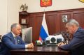 Во Владикавказе состоялась встреча руководителей Северной Осетии и Крыма