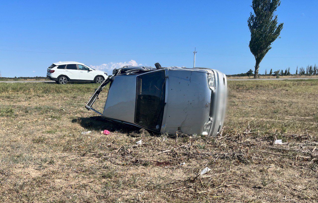 В Кировском районе опрокинулся автомобиль, водитель погиб - Лента новостей  Крыма