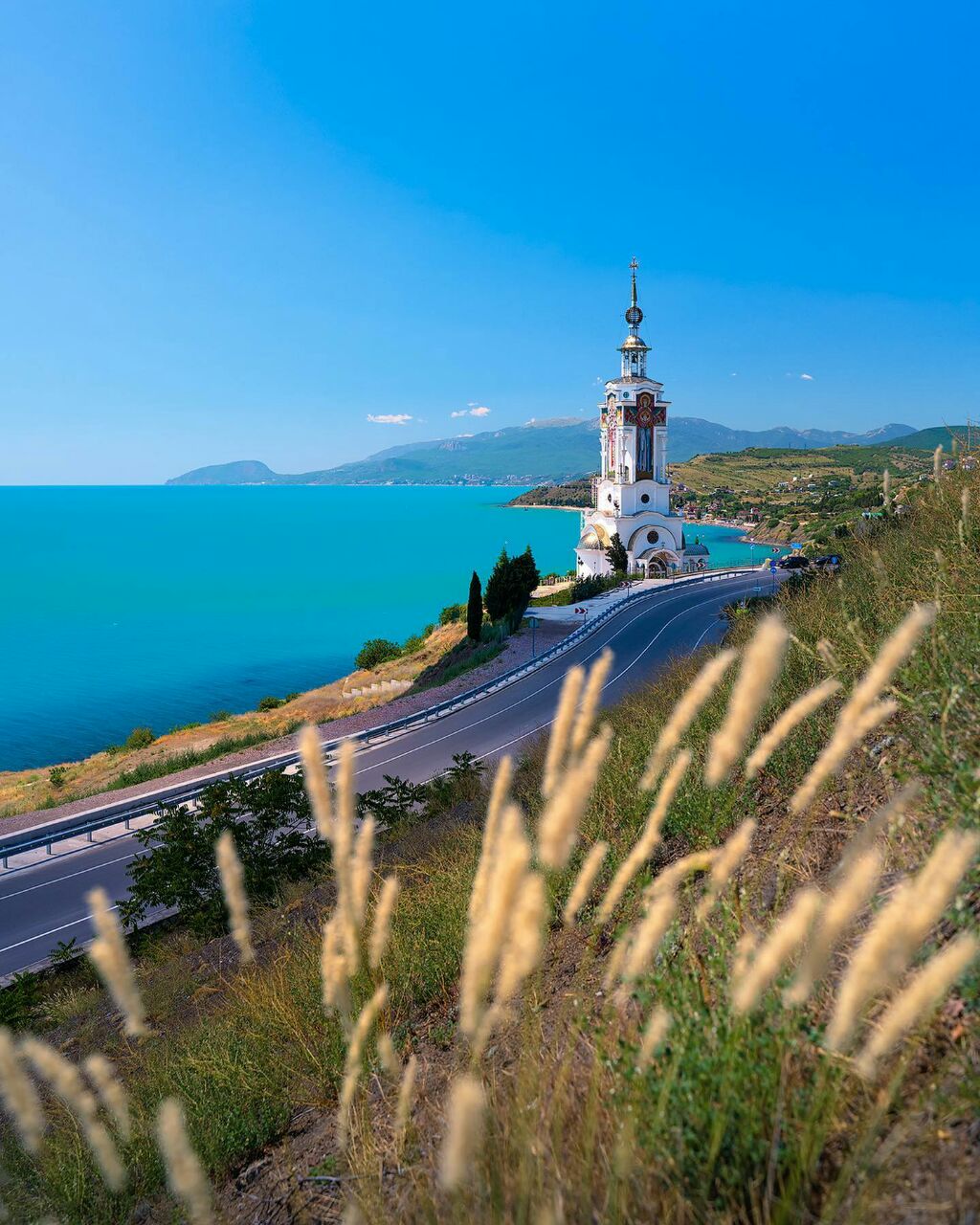 Живописные виды по дороге Рыбачье-Малореченское - Лента новостей Крыма