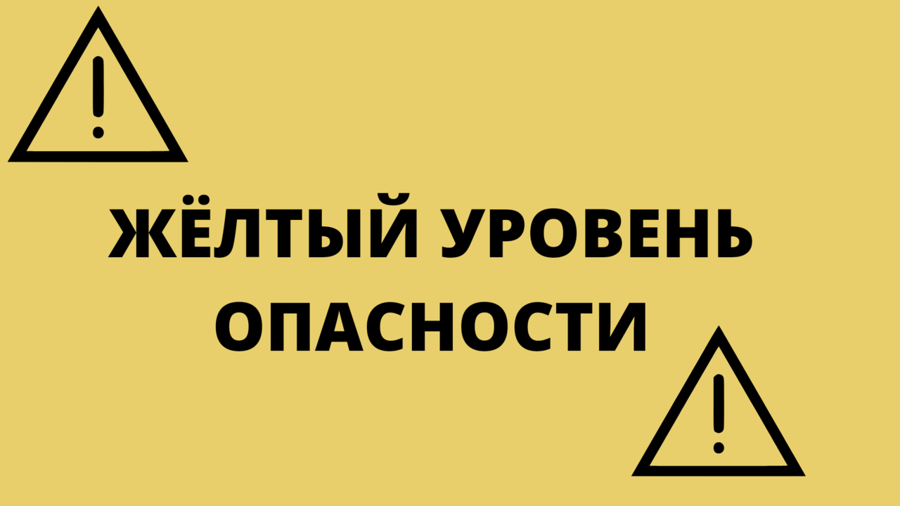 Внимание! Высокий (желтый) уровень террористической опасности - будьте  бдительны! - Лента новостей Крыма