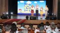 В Евпатории стартовал фестиваль детского и семейного кино «Солнечный остров»