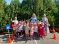 В Симферопольском районе для дошколят провели соревнование «Поиск дорожных знаков!»
