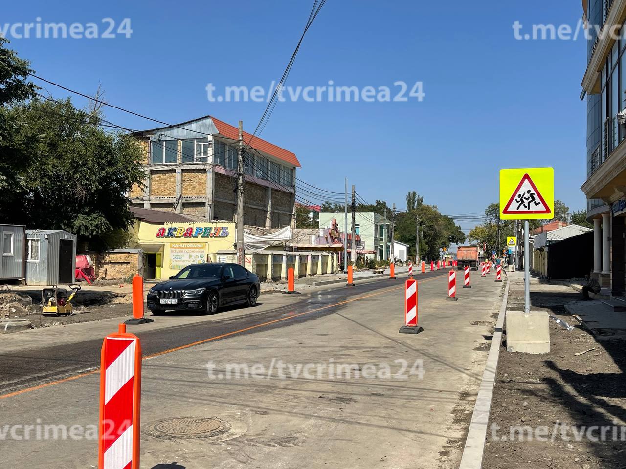 Ждали год: В Симферополе на улицах Пролетарская, Караимская и Кавказская  запустили движение для автомобилей - Лента новостей Крыма