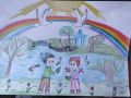Более 300 рисунков поступило на онлайн-конкурс «Дети против террора»