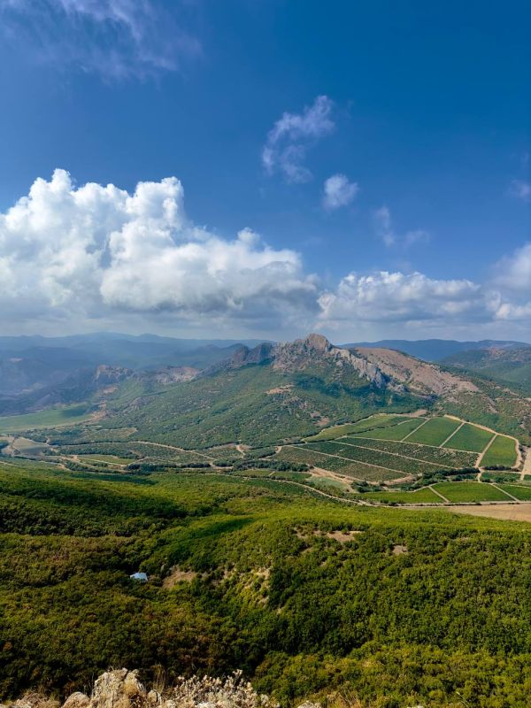 Ай Петри хребет Таракташ