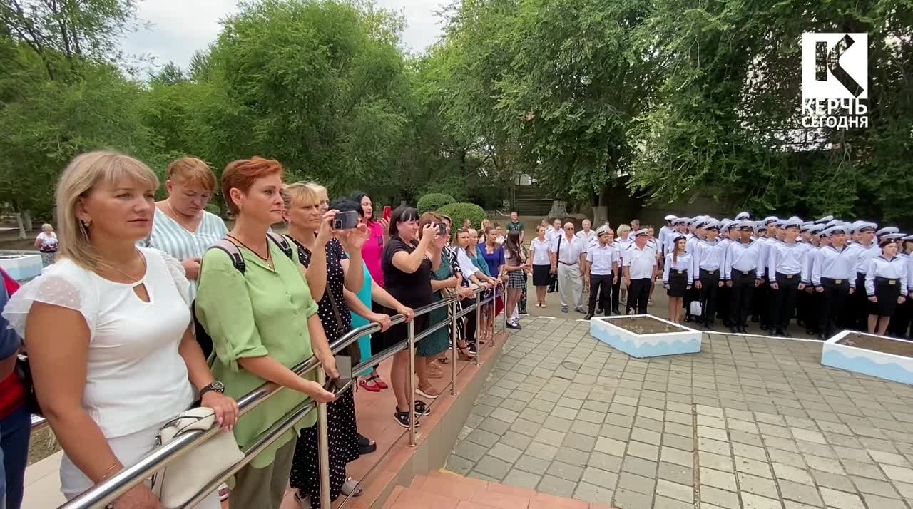 День знаний в КГМТУ. Сегодня журналисты побывали в Керченском  государственном морском технологическом университете и подготовили видео  мероприятия - Лента новостей Крыма