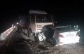 На Крыму в столкновении грузовика и легковушки погиб водитель последней