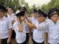 В сакской школе открылся кадетский класс под патронатом МВД. Об этом сообщили в пресс-службе министерства