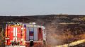В Крыму произошло 84 пожара: 57 были ландшафтными