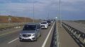 Ситуация на Крымском мосту: очередь растет