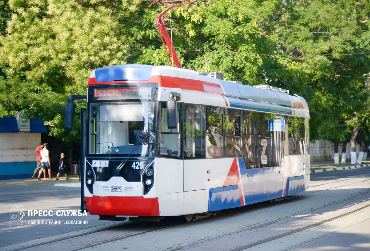 Из-за «зайцев» в трамваях Евпатории отключили валидаторы - Лента новостей  Крыма