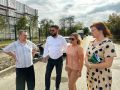 Шериф Османов: Вместе с министром спорта Ольгой Торубаровой с рабочим визитом посетили Красногвардейский район