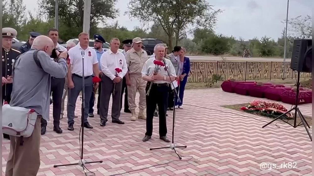 В Крыму с воинскими почестями перезахоронили останки 247 красноармейцев