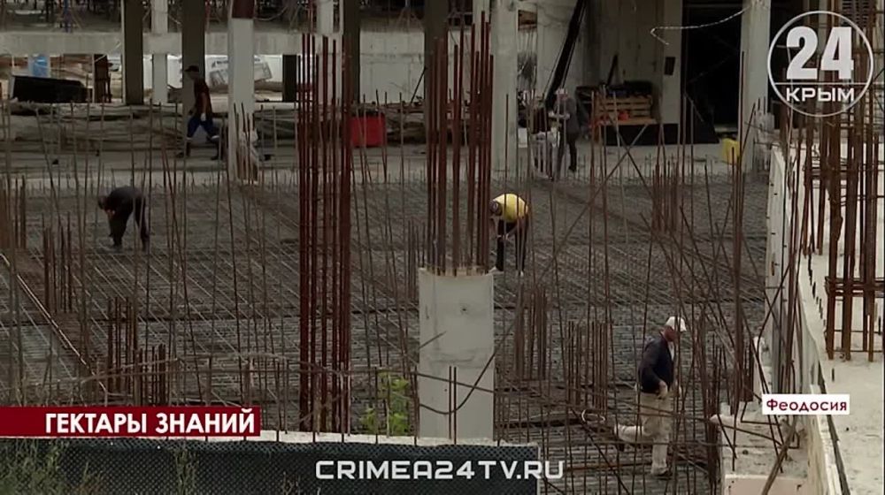 В Феодосии на строительство школы потратят 1 млрд рублей
