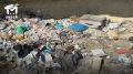 Экстравагантный клошар поселился в районе Килен-балки: живёт среди скал, тащит туда всякий мусор и бегает от людей
