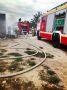 В Крыму пожар в гараже уничтожил два автомобиля