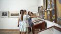 В Симферопольском художественном музее представлена выставка «Учителя и ученики»