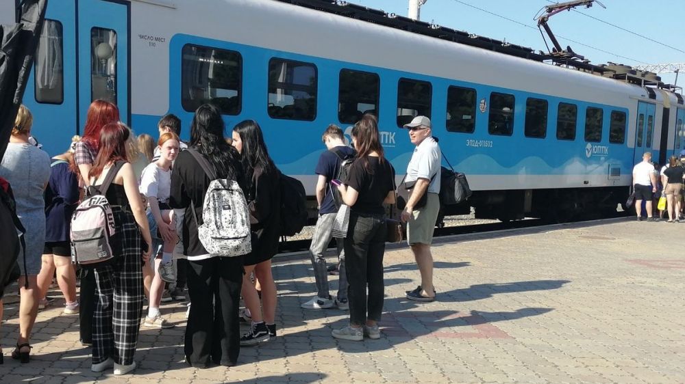В Крыму назначили новую остановку электричке Феодосия – Джанкой