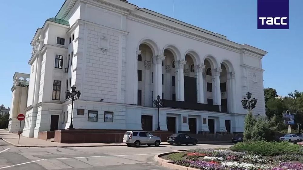 На сцене Большого театра 9 и 10 сентября пройдут гастроли Донецкого государственного академического театра оперы и балета имени А. Б. Соловьяненко