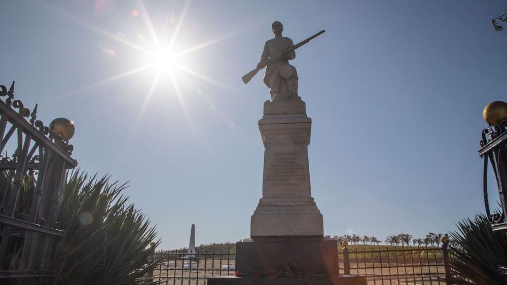 В Бахчисарае восстановят памятник участникам Крымской войны
