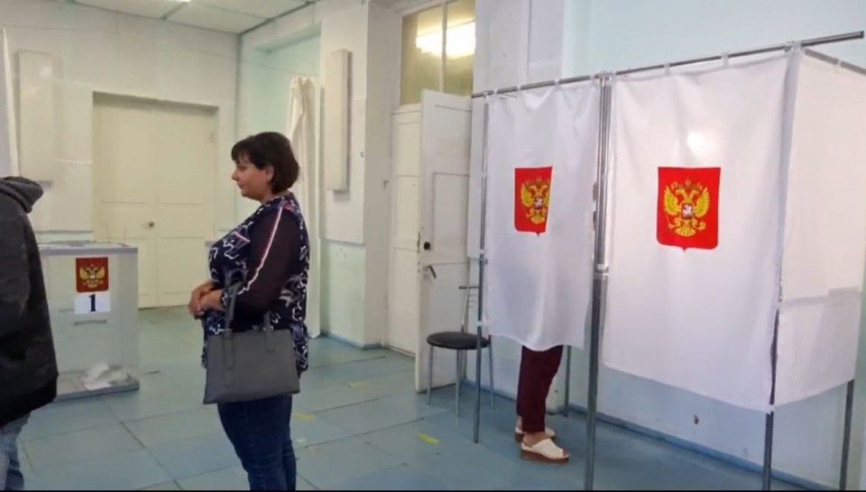 В Крыму началось голосование в рамках дополнительных выборов в Госдуму