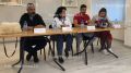 Иностранные наблюдатели принимают участие в пресс-конференции по итогам 2 дня выборов в Херсонской области