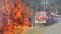Пожар в Крыму у подножья горы Тепе-оба: власти назвали причину