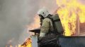 В воинской части в Симферополе произошел бытовой пожар