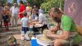 В Белогорском районе открылся фестиваль керамики "Лепота"