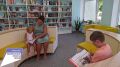 В посёлке Мирный открылась библиотека нового поколения
