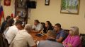 Глава администрации Сакского района Владислав Хаджиев провёл совещание с руководителями ресурсоснабжающих предприятий района