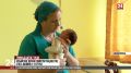 Крымские врачи помогли пациентке стать мамой в тринадцатый раз