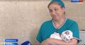 13-й долгожданный: крымские медики приняли роды у многодетной матери из Херсонской области