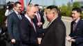Встреча Владимира Путина и Ким Чен Ына в России - прямая трансляция