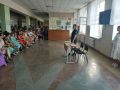 В школах Черноморского района сотрудники ОГИБДД принимают участие в общешкольных родительских собраниях