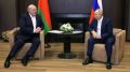 Переговоры Путина и Лукашенко в Сочи: главное