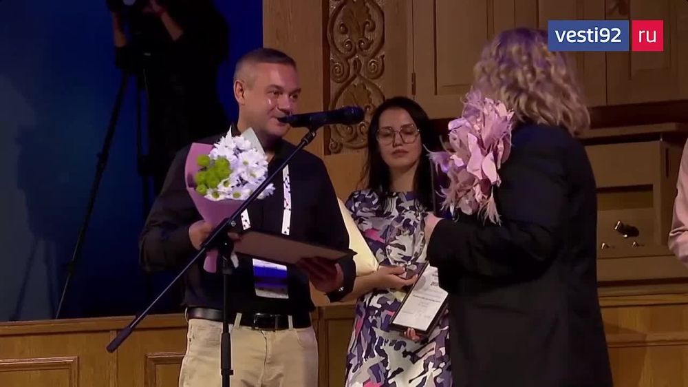 Торжественная церемония награждения в Челябинске