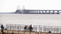 Обстановка на Крымском мосту утром в субботу