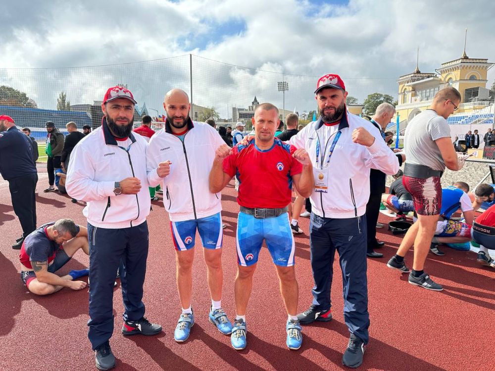 Спорт в народ