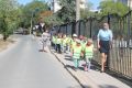 В Евпатории полицейские совместно с общественниками провели дошколятам практический урок безопасности дорожного движения