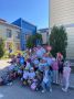 Сотрудники Госавтоинспекции Сакского района провели профилактическое занятие для воспитанников детского сада