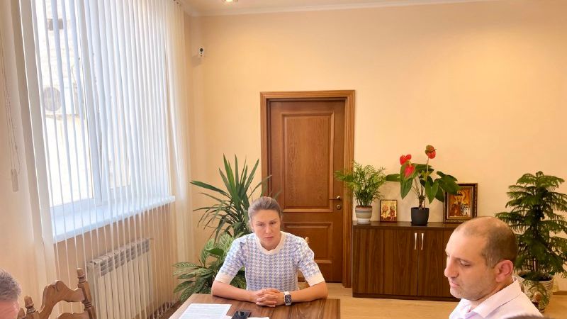Ольга Славгородская провела приём граждан
