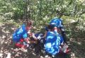Севастопольские спасатели отрабатывают действия по оказанию помощи в горах