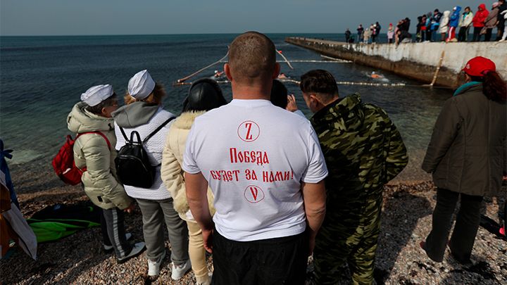 &quot;Спокойно в Крыму больше не будет&quot;. Британия приказала взять полуостров