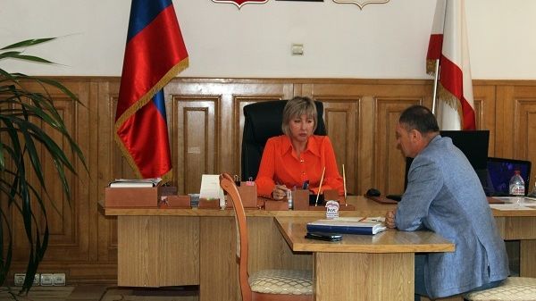 Светлана Банарь провела личный прием граждан
