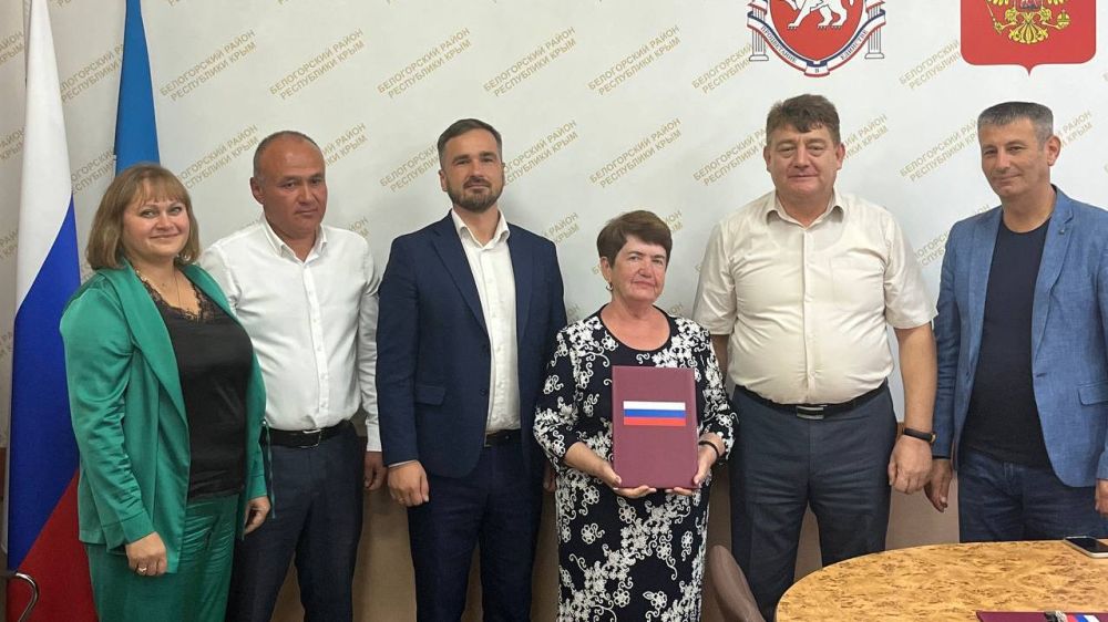 Девять семей Белогорского района получили ключи от жилья